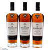 Macallan - Easter Elchies Black - 2018, 2019 & 2020 (3 x 70cl) Thumbnail