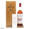 Macallan - 40 Year Old - The Red Collection Thumbnail