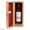 Macallan - 40 Year Old - The Red Collection Thumbnail