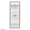 Macallan - 40 Year Old 1977 #8661 - Fine & Rare Thumbnail