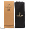 Macallan - 25 Year Old - Sherry Oak - 2022 Thumbnail