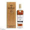Macallan - 25 Year Old - Sherry Oak - 2018 Thumbnail