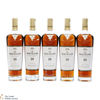 Macallan - 18 Year Old - 2018 - 2022 Sherry Oak (5x70cl) Thumbnail