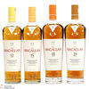 Macallan - Colour Collection - 12, 15, 18 & 21 Year Old (4 x 70cl) Thumbnail