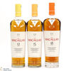 Macallan - Colour Collection - 12, 15 & 18 Year Old (3 x 70cl) Thumbnail