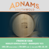 Adnams - Single Malt - 1st Fill French Oak Barrique #573 Thumbnail