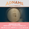 Adnams - Triple Malt - 1st Fill American Oak Bourbon Barrel #514 Thumbnail