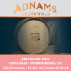 Adnams - Triple Malt - 1st Fill American Oak Bourbon Barrel #517 Thumbnail