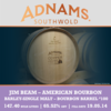 Adnams - Single Malt - Jim Beam - 1st Fill American Oak Bourbon Barrel #100 Thumbnail