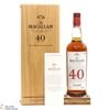 Macallan - 40 Year Old - The Red Collection Thumbnail