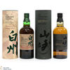 Yamazaki & Hakushu - Smoky Batch The First & Japanese Forest Bittersweet Edition (2x70cl) Thumbnail