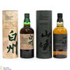 Yamazaki & Hakushu - Smoky Batch The First & Japanese Forest Bittersweet Edition (2x70cl) Thumbnail