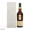 Lagavulin - 18 Year Old - Iain's Farewell Dram (SIGNED) Thumbnail