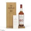 Macallan - 40 Year Old - The Red Collection Thumbnail