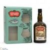 Compagnie Des Indes - Caraibes Aged Rum Gift Set (1 x 70cl & 2x Branded Glass) Thumbnail