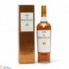 Macallan - 10 Year Old - Sherry Oak Thumbnail