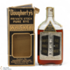 J.A. Dougherty's  - 15 Year Old Private Stock - Pure Rye Whiskey - Prohibition Era Bottling (1 Pint) Thumbnail