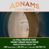 Adnams - Single Malt - 1st Fill French Oak Tight Grain Selection Cask #396 Thumbnail