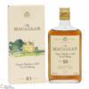 Macallan - 10 Year Old (1980s) 35cl Thumbnail
