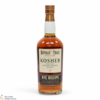 Buffalo Trace - Kosher Straight Rye Recipe 94 Proof (75cl) Thumbnail