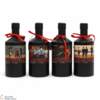 Jack Vettriano - Gin Collection (Hand Signed) (4 x 70cl) Thumbnail