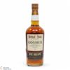 Buffalo Trace - Kosher Straight Rye Recipe 94 Proof (75cl) Thumbnail