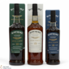 Bowmore - Aston Martin - Edition 1,2 & 3 (2x1L & 1x70cl) Thumbnail