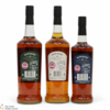 Bowmore - Aston Martin - Edition 1,2 & 3 (2x1L & 1x70cl) Thumbnail