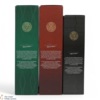 Bowmore - Aston Martin - Edition 7,8 & 9 (2x1L & 1x70cl) Thumbnail