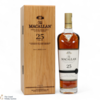 Macallan - 25 Year Old - Sherry Oak - 2020 Thumbnail