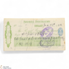 Ardbeg Distillery Cheques 1924 - 1926 (x5) Thumbnail