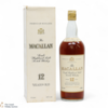 Macallan - 12 Year Old 1980s (1L) Thumbnail