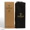 Macallan - 25 Year Old - Sherry Oak - 2022 Thumbnail