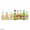 Assorted Miniatures (7x5cl & 1x3cl) Thumbnail