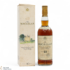 Macallan - 10 Year Old (1980s) 75cl Thumbnail