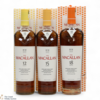 Macallan - Colour Collection - 12, 15 & 18 Year Old (3 x 70cl) Thumbnail