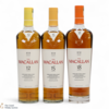 Macallan - Colour Collection - 12, 15 & 18 Year Old (3 x 70cl) Thumbnail