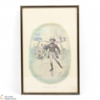 Johnnie Walker Whisky Sports - Skating 1820 By Tom Browne - Framed Print Thumbnail
