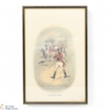 Johnnie Walker Whisky Sports - Hunting 1820 By Tom Browne - Framed Print Thumbnail