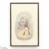 Johnnie Walker Whisky Sports - Hunting 1820 By Tom Browne - Framed Print Thumbnail