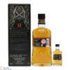 Highland Park - 12 Year Old - Viking Honour (70cl) & 18 Year Old Viking pride (5cl) Thumbnail