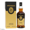 Springbank - 21 Year Old 2025 Thumbnail