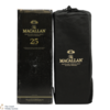 Macallan - 25 Year Old - Sherry Oak - 2020 Thumbnail