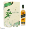 Johnnie Walker - 15 Year Old - Green Label - Richard Malone Limited Edition (1x75cl & Glasses) Thumbnail