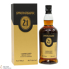 Springbank - 21 Year Old 2025 Thumbnail