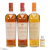 Macallan - The Harmony Collection - Rich Cacao, Intense Arabica & Amber Meadow (3x70cl & 1x3cl) Thumbnail