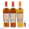 Macallan - The Harmony Collection - Rich Cacao, Intense Arabica & Amber Meadow (3x70cl & 1x3cl) Thumbnail