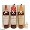 Macallan - The Harmony Collection - Rich Cacao, Intense Arabica & Amber Meadow (3x70cl & 1x3cl) Thumbnail