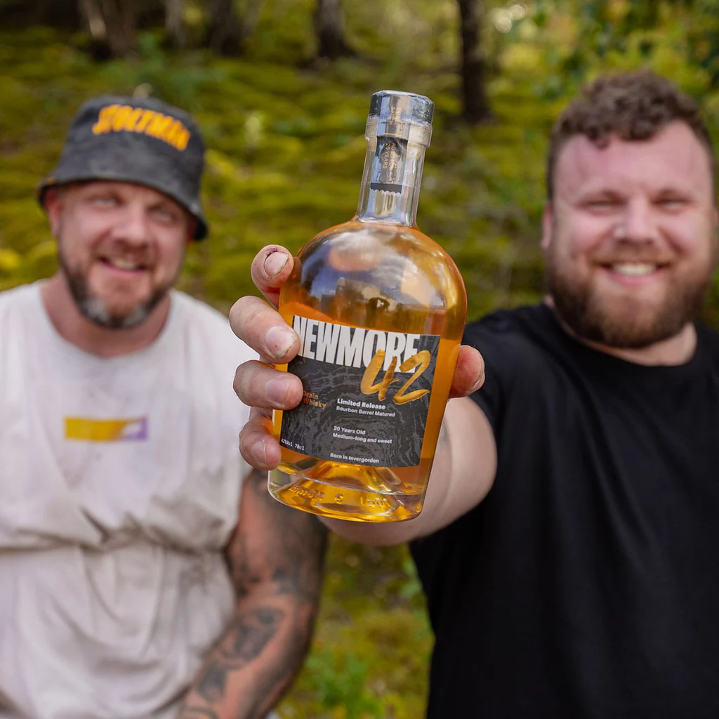 Newmore 42 - 20 Year Old - Single Grain - Stoltman Brothers Thumbnail