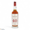 Macallan - 40 Year Old - The Red Collection Thumbnail